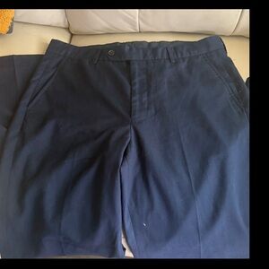 Nautica Dark Blue Men's Trousers